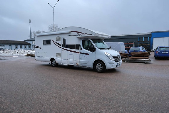 Rimor Sweden edition 2 Taksäng Dieselvärmare långbeddar