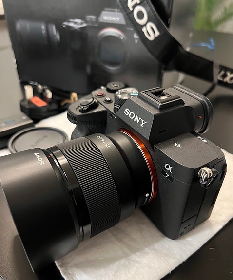 Sony Sony Alpha systemkamera svart