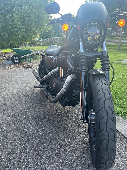 Harley-Davidson Iron 883 2 of 4
