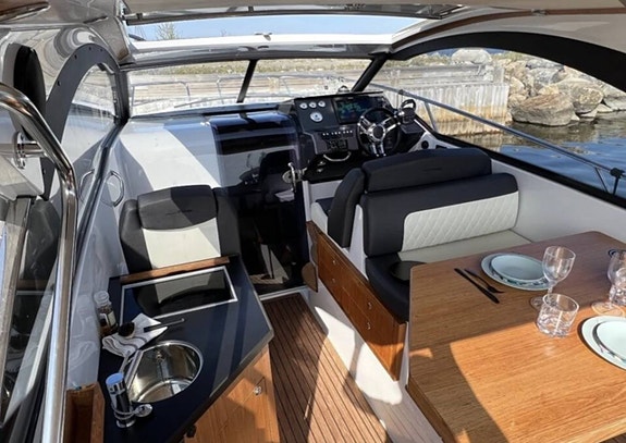 Grandezza 28 OC / Volvo Penta 260HK / 2017 / 7 739 kr/mån 9 of 12