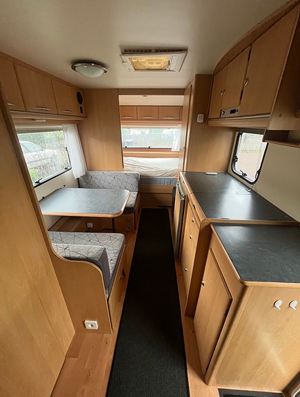Adria 542PK / Barnkammarvagn / Uthyres 4 of 6