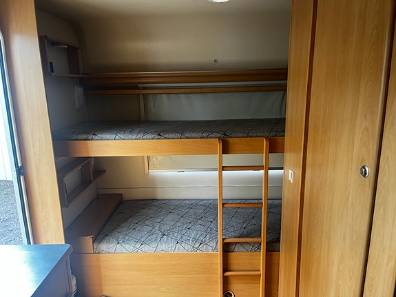 Adria 542PK / Barnkammarvagn / Uthyres 5 of 6