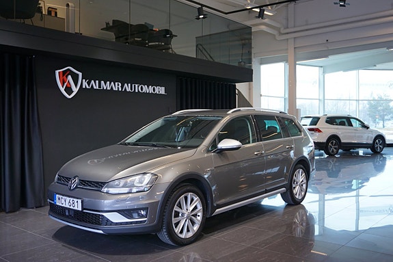 Volkswagen Golf Alltrack 4 of 14