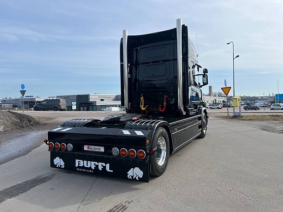 Scania T520 V8 4x2 Nosbil, Torpedbil, Utställningsbil Euro 6 7 of 12