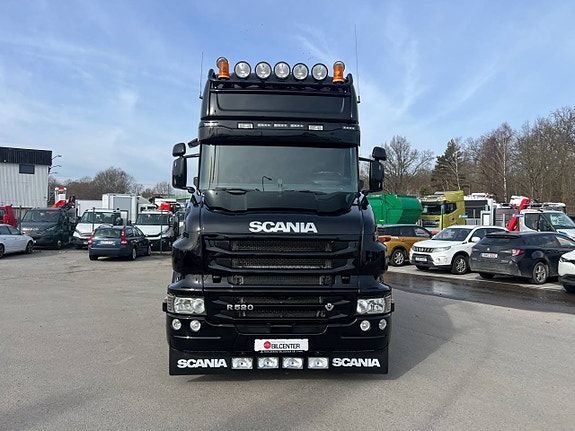 Scania T520 V8 4x2 Nosbil, Torpedbil, Utställningsbil Euro 6 5 of 12