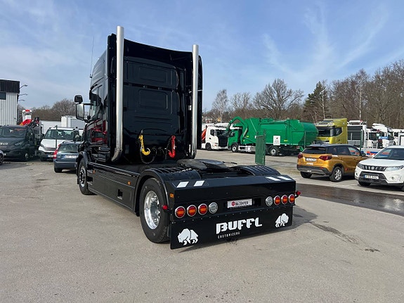 Scania T520 V8 4x2 Nosbil, Torpedbil, Utställningsbil Euro 6 3 of 12