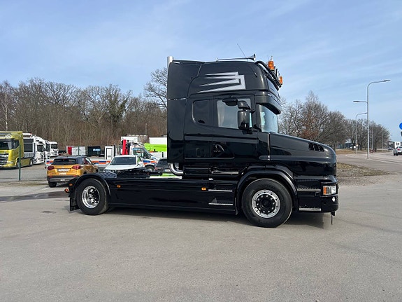 Scania T520 V8 4x2 Nosbil, Torpedbil, Utställningsbil Euro 6 6 of 12