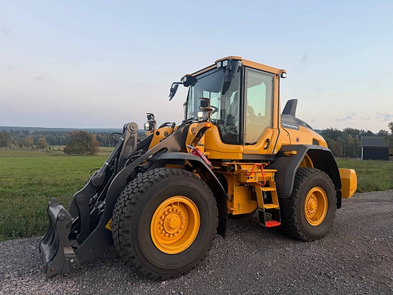 Ny Hjullastare Volvo L70H2 4-Spak Steg-5 Optishift Bred däck