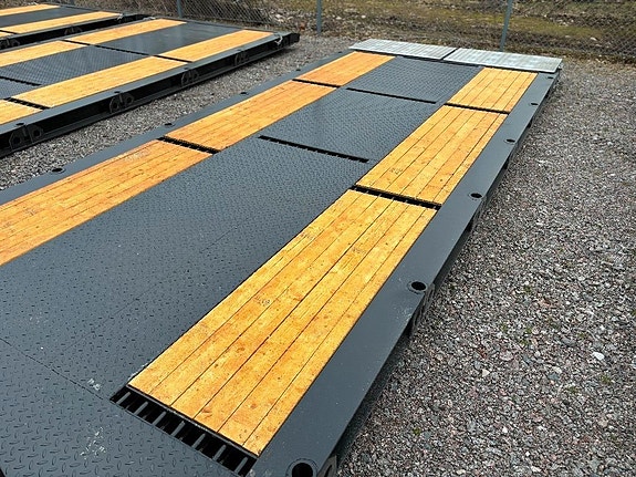 Nytt Maskinflak 25Ton Sandwichramp Stegar 6 of 9