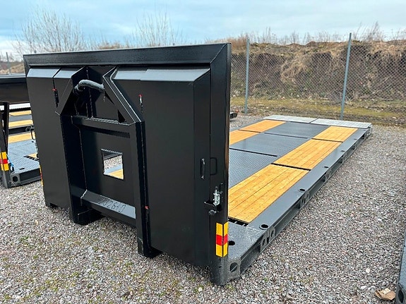 Nytt Maskinflak 25Ton Sandwichramp Stegar 3 of 5