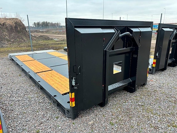 Nytt Maskinflak 25Ton Sandwichramp Stegar 2 of 5