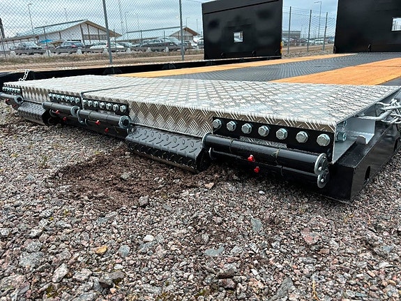 Nytt Maskinflak 25Ton Sandwichramp Stegar 4 of 5