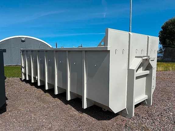 Nytt 22m3 flak Combilucka & Automatläm 2 of 4