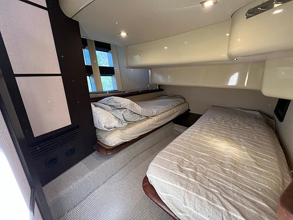 2008 AZIMUT 43S VP IPS 500 D6 320timer tar inbyte/byte 17 of 30