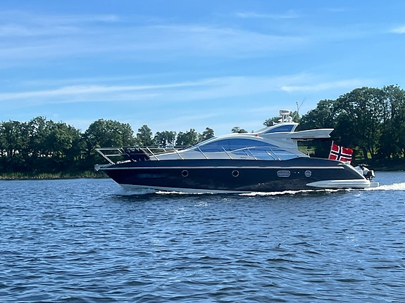 2008 AZIMUT 43S VP IPS 500 D6 320timer tar inbyte/byte 7 of 30