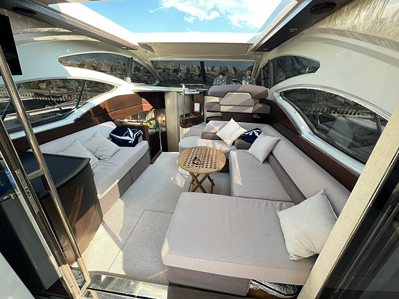 2008 AZIMUT 43S VP IPS 500 D6 320timer tar inbyte/byte 26 of 30