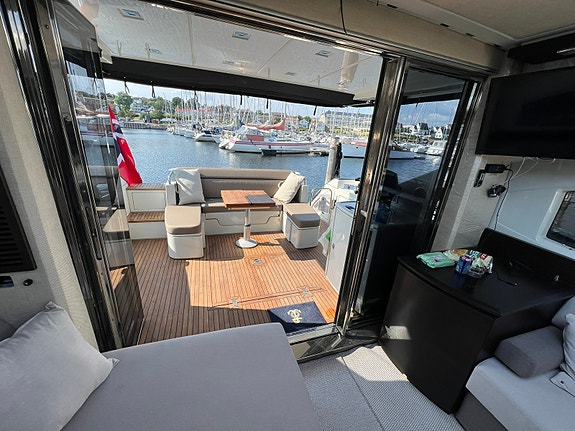 2008 AZIMUT 43S VP IPS 500 D6 320timer tar inbyte/byte 28 of 30