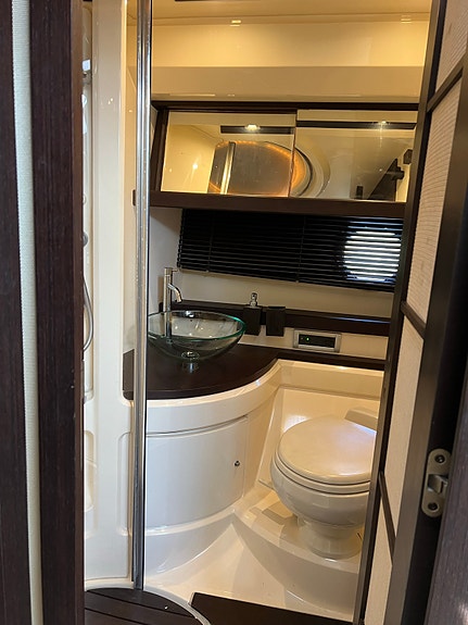 2008 AZIMUT 43S VP IPS 500 D6 320timer tar inbyte/byte 15 of 30