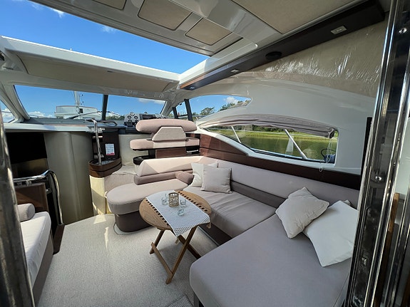 2008 AZIMUT 43S VP IPS 500 D6 320timer tar inbyte/byte 10 of 30