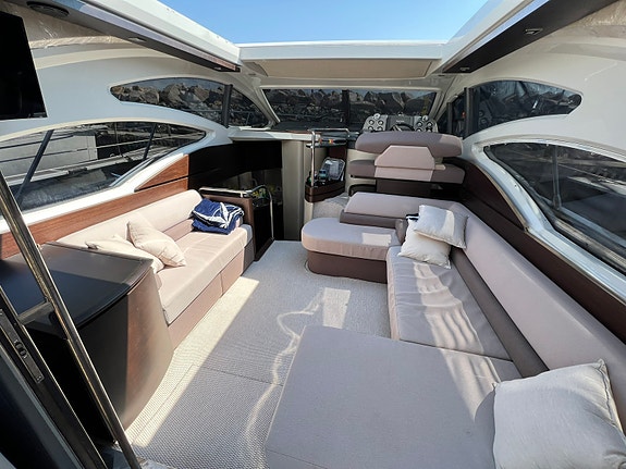 2008 AZIMUT 43S VP IPS 500 D6 320timer tar inbyte/byte 29 of 30