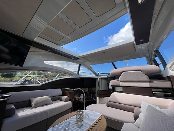2008 AZIMUT 43S VP IPS 500 D6 320timer tar inbyte/byte 9 of 30