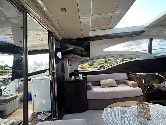 2008 AZIMUT 43S VP IPS 500 D6 320timer tar inbyte/byte 11 of 30