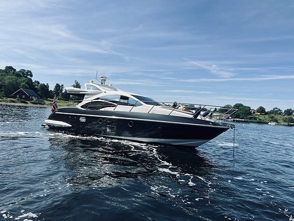 2008 AZIMUT 43S VP IPS 500 D6 320timer tar inbyte/byte 4 of 5