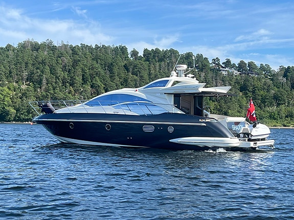 2008 AZIMUT 43S VP IPS 500 D6 320timer tar inbyte/byte 6 of 30
