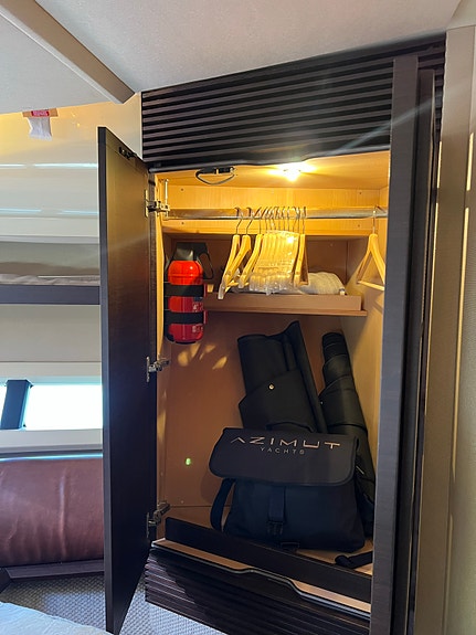 2008 AZIMUT 43S VP IPS 500 D6 320timer tar inbyte/byte 19 of 30
