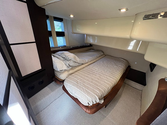 2008 AZIMUT 43S VP IPS 500 D6 320timer tar inbyte/byte 16 of 30