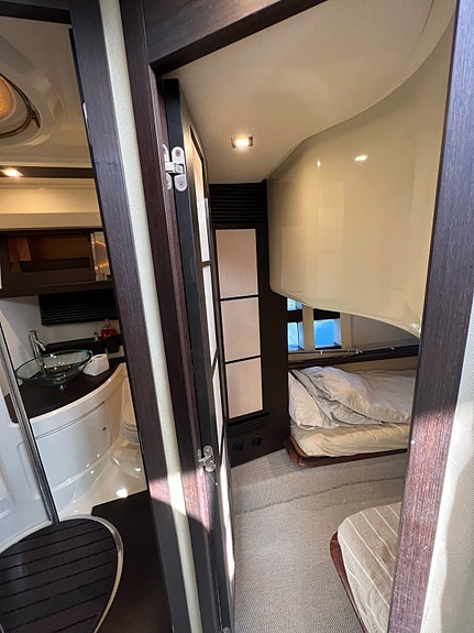 2008 AZIMUT 43S VP IPS 500 D6 320timer tar inbyte/byte 18 of 30