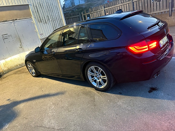 BMW 520d 5 of 5