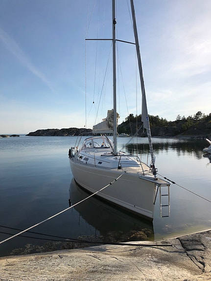 Segelbåt uthyres / Hanse 370 4 of 5