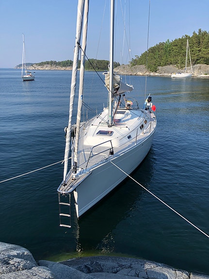 Segelbåt uthyres / Hanse 370 3 of 5