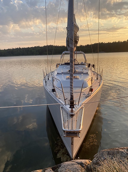 Segelbåt uthyres / Hanse 370 2 of 5