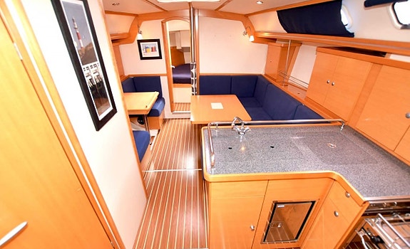 Segelbåt uthyres / Hanse 370 6 of 6