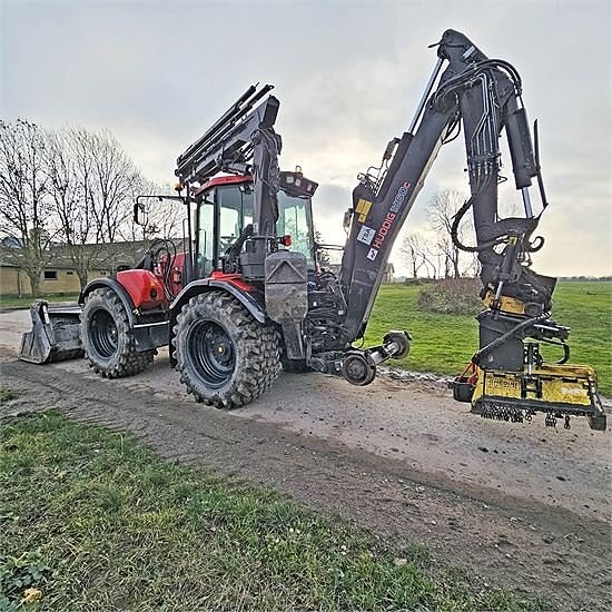 Huddig 1260 C - Rail model - Huddig Lift 2000. - Video 12 of 30