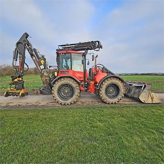 Huddig 1260 C - Rail model - Huddig Lift 2000. - Video 6 of 30