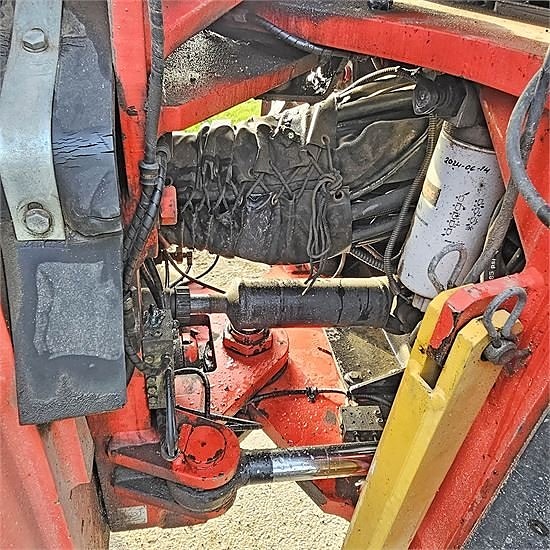 Huddig 1260 C - Rail model - Huddig Lift 2000. - Video 25 of 30