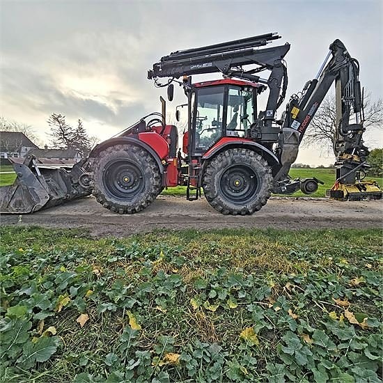 Huddig 1260 C - Rail model - Huddig Lift 2000. - Video 10 of 30