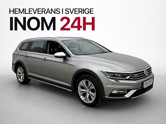 Volkswagen Passat Alltrack 4 of 5
