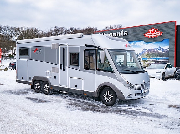 Carthago CHIC E-LINE I 50 LINERCLASS *Hydr.stödben *Automat