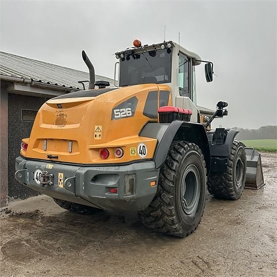 Liebherr L526 - 15 ton 6 of 30