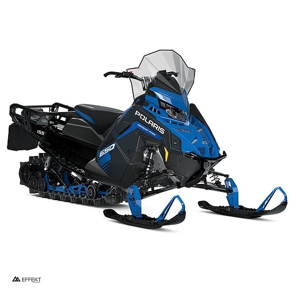 Polaris 650 VOYAGEUR NORDIC PRO 155 Demo