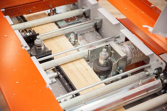 Fyrkutterhyvel Wood-Mizer MP260 Sågverk/Profilhyvel KAMPANJ