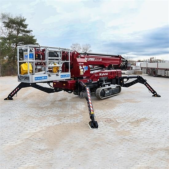 Platform Basket s.r.l. Spider 33.15 - 300 - 32,4 m -  Hybrid 4 of 23