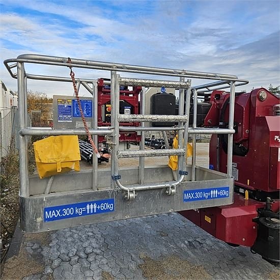 Platform Basket s.r.l. Spider 33.15 - 300 - 32,4 m -  Hybrid 6 of 23