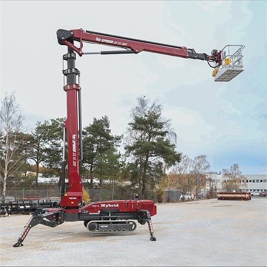 Platform Basket s.r.l. Spider 33.15 - 300 - 32,4 m -  Hybrid 3 of 23