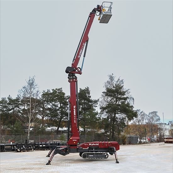 Platform Basket s.r.l. Spider 33.15 - 300 - 32,4 m -  Hybrid 5 of 23