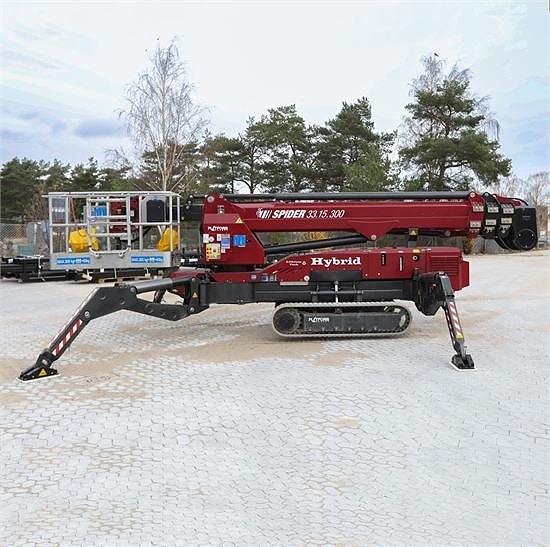 Platform Basket s.r.l. Spider 33.15 - 300 - 32,4 m -  Hybrid 2 of 23